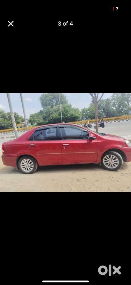 Toyota Etios Gd 2018