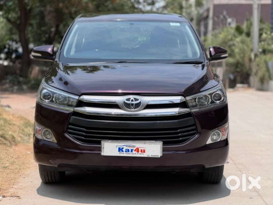Toyota Innova Crysta 2.4 V 7 Str, 2017, Diesel
