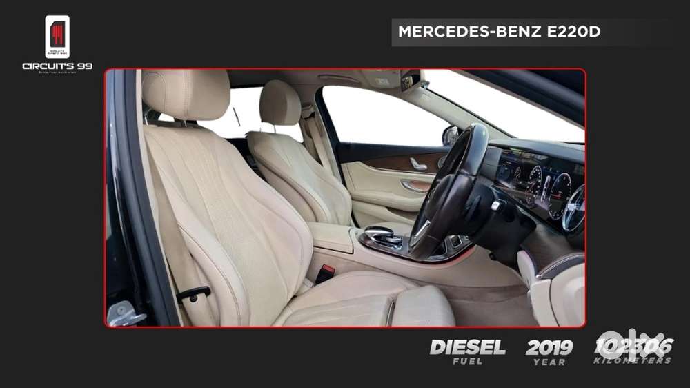 Mercedes-benz E-class E 220 D, 2019, Diesel