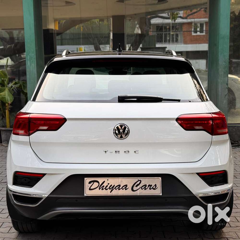 Volkswagen T-roc 1.5 Tsi Dsg, 2020, Petrol