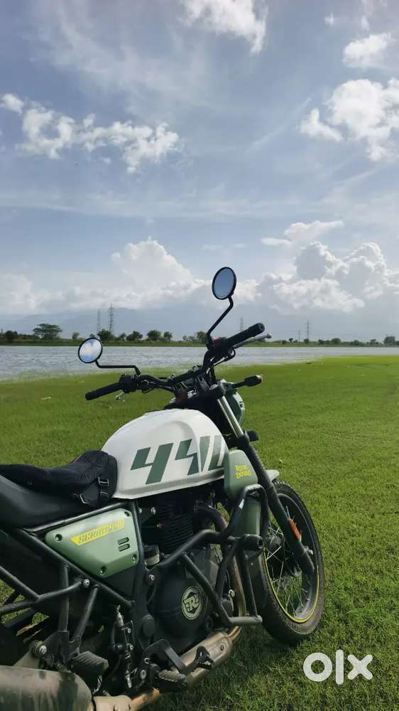 Scram 440 - Buy & Sell Second Hand Cycles in India, Used Cycles in ...