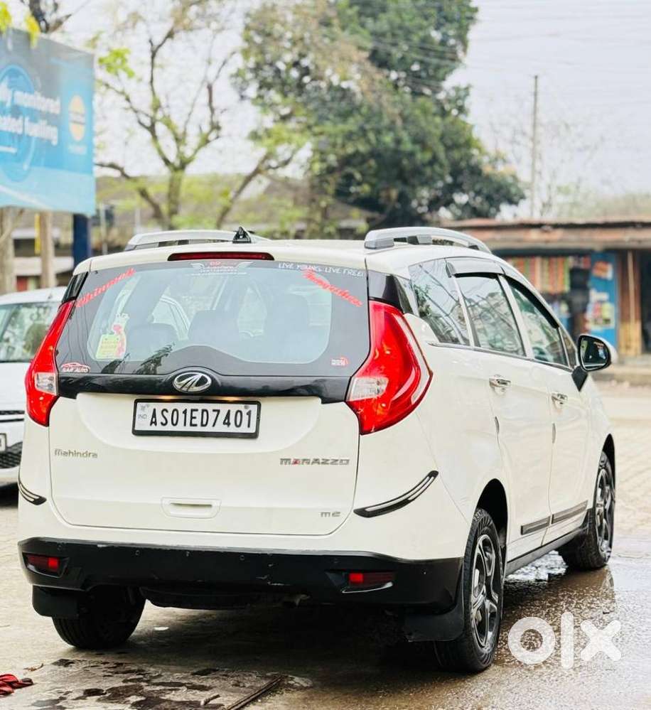 Mahindra Marazzo M2 8str, 2020, Diesel