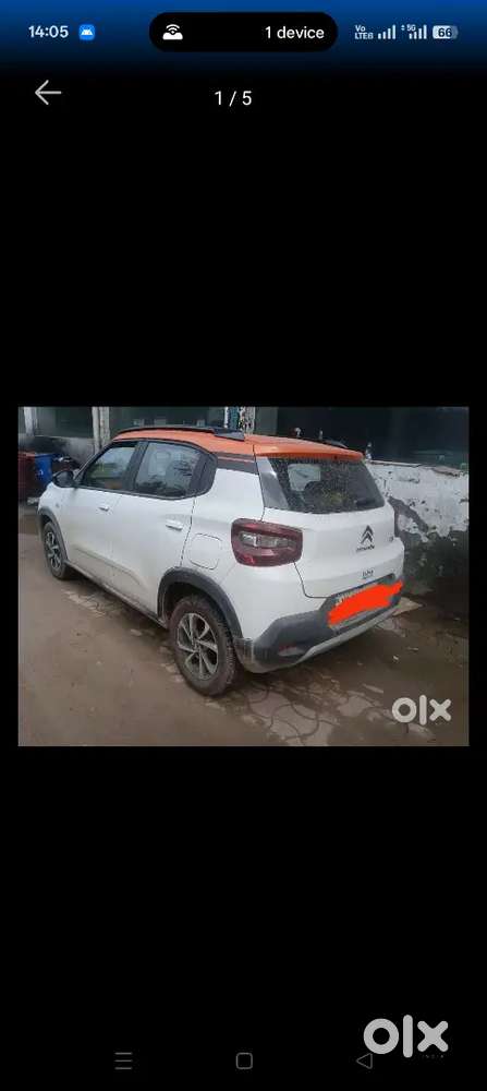 Citroen C3 2023 Petrol 15000 Km Driven