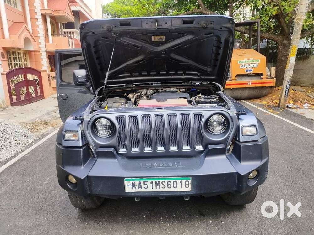 Mahindra Thar Lx D 4wd At, 2022, Diesel