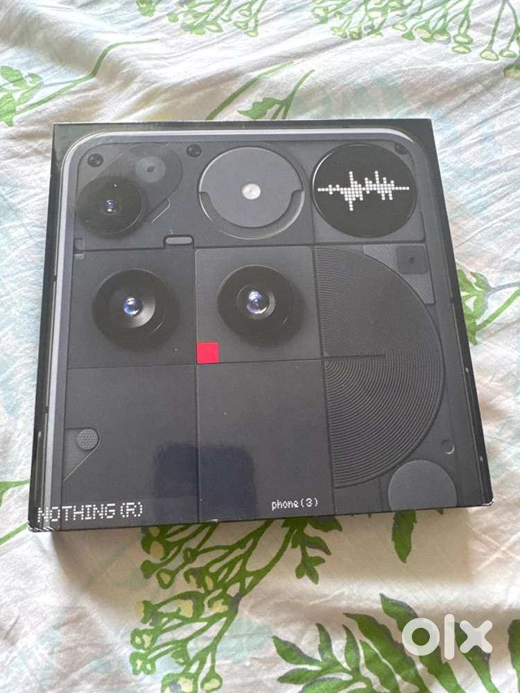 Nothing Phone 3, brand new never used