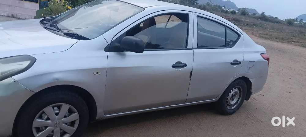 Nissan Sunny 2018 Diesel Good Condition