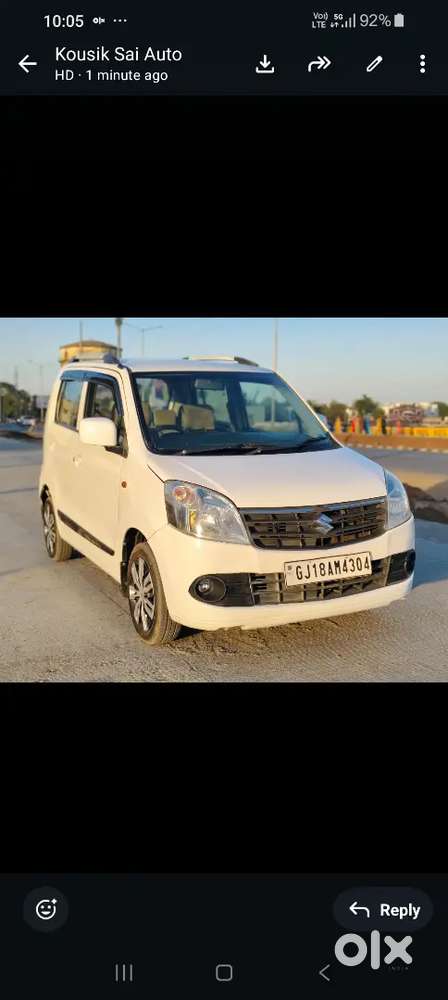 Maruti Suzuki Wagon R 2011 Cng & Hybrids 98400 Km Driven