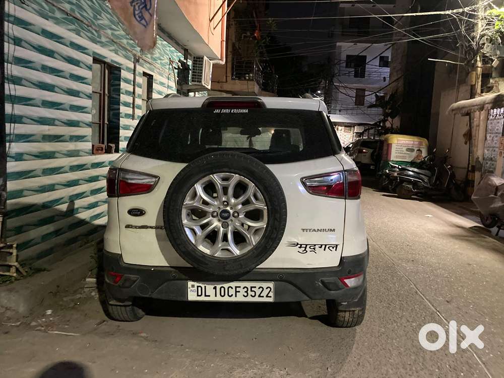 Ford Ecosport Petrol 2013