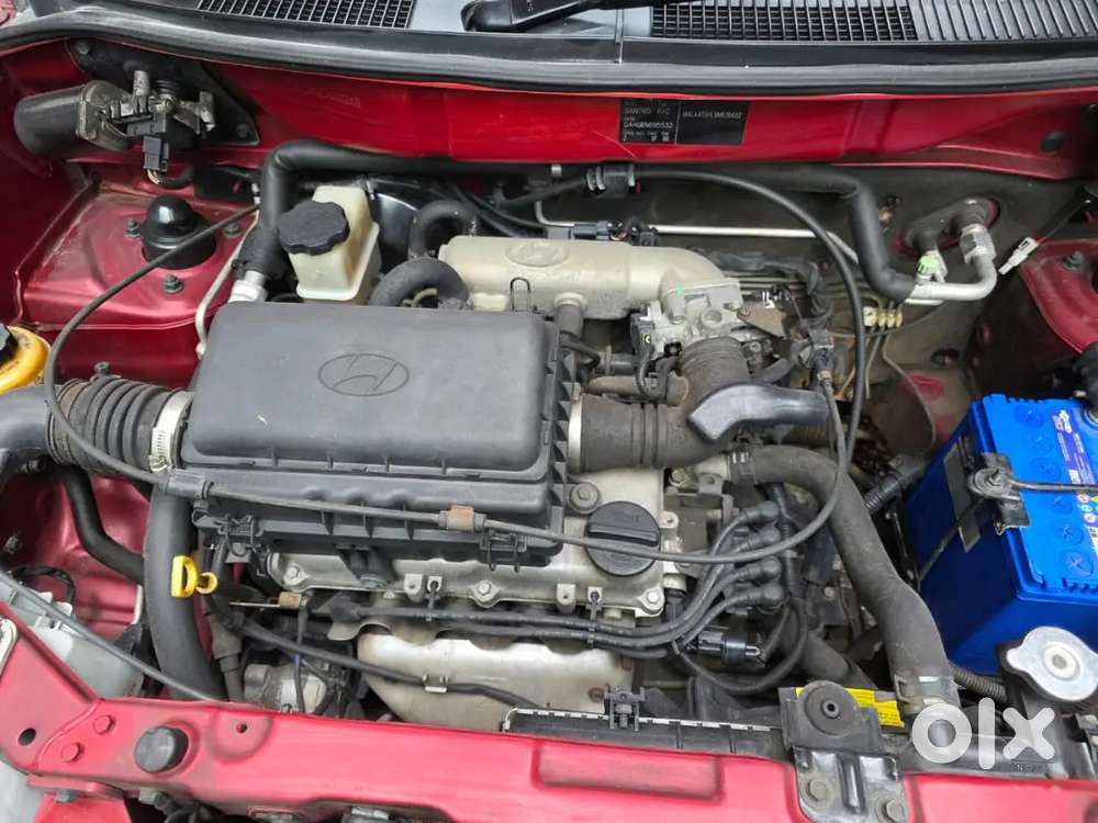 Hyundai Santro Xing 2008 Petrol- Well Maintained