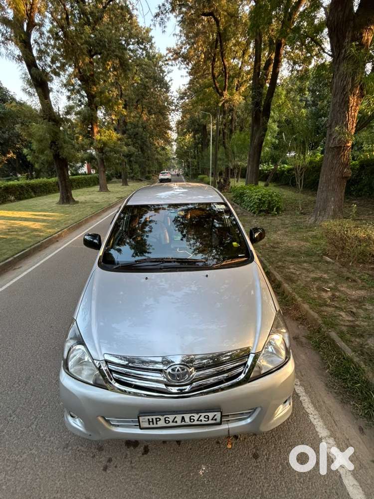 2010 Toyota Innova Diesel Manual