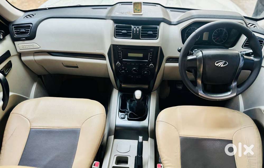 Mahindra Scorpio S6 Plus, 2016, Diesel