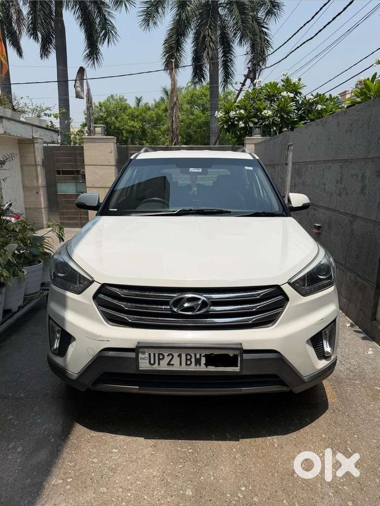 Hyundai Creta Diesel Sx Plus- 2018