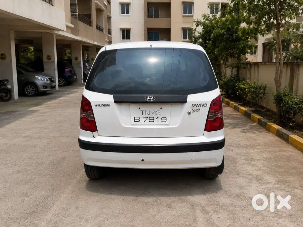 Hyundai Santro Xing 2007 Manual Petrol
