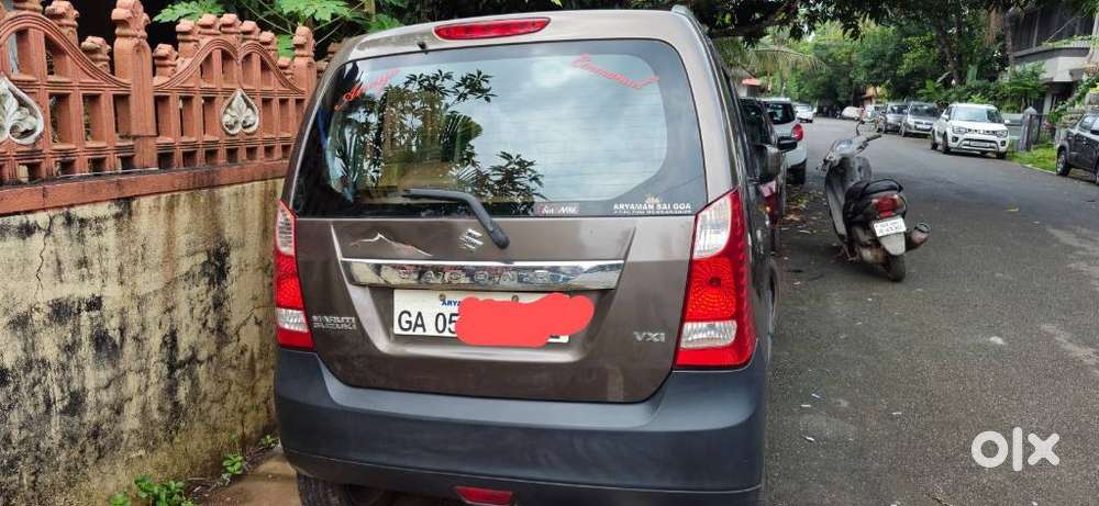 Maruti Suzuki Wagon R Vxi Plus, 2014, Petrol