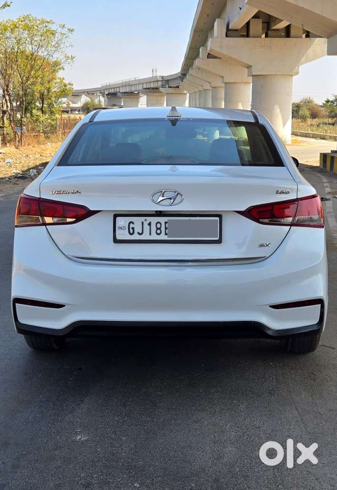 Hyundai Verna Crdi 1.4 Ex, 2018, Diesel