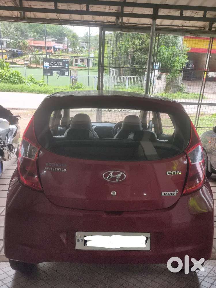 Hyundai Eon 2016 Petrol Well Maintained