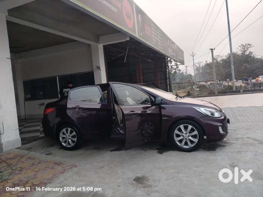 69000 Km Running Hyundai Verna