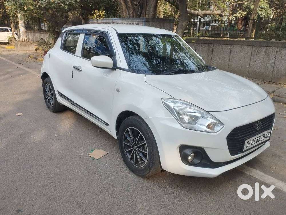Maruti Suzuki Swift Lxi Optional-o, 2021, Petrol