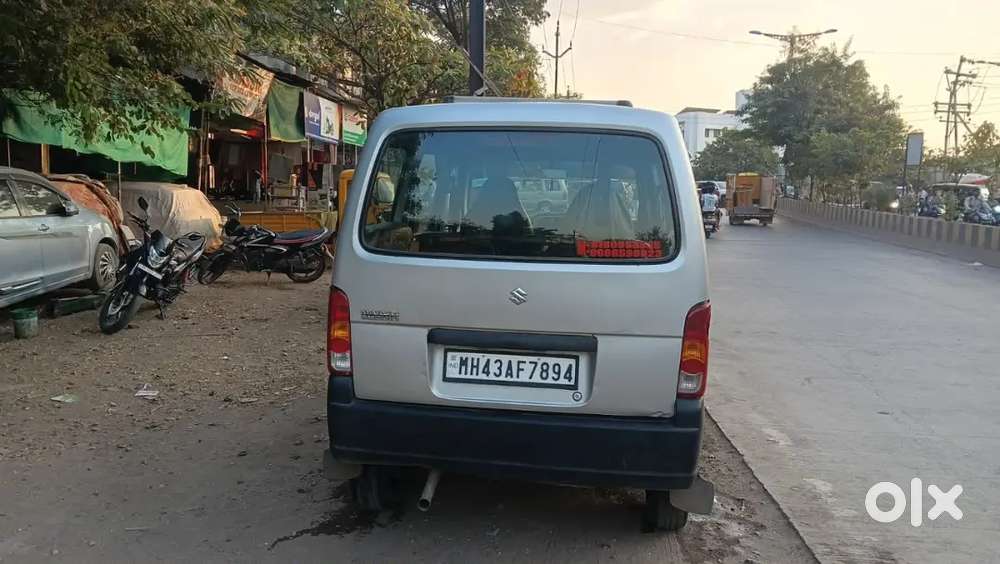 Maruti Suzuki Eeco 2011 Cng 2031 Clear