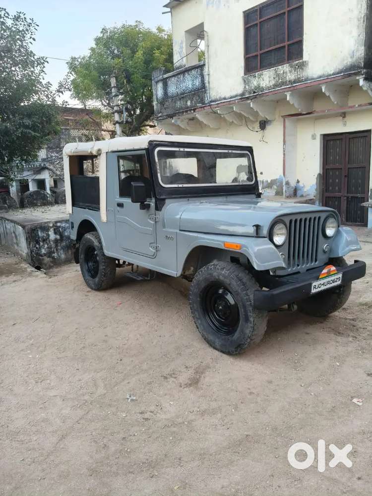 Mahindra Jeep 1991 Diesel Well Maintained