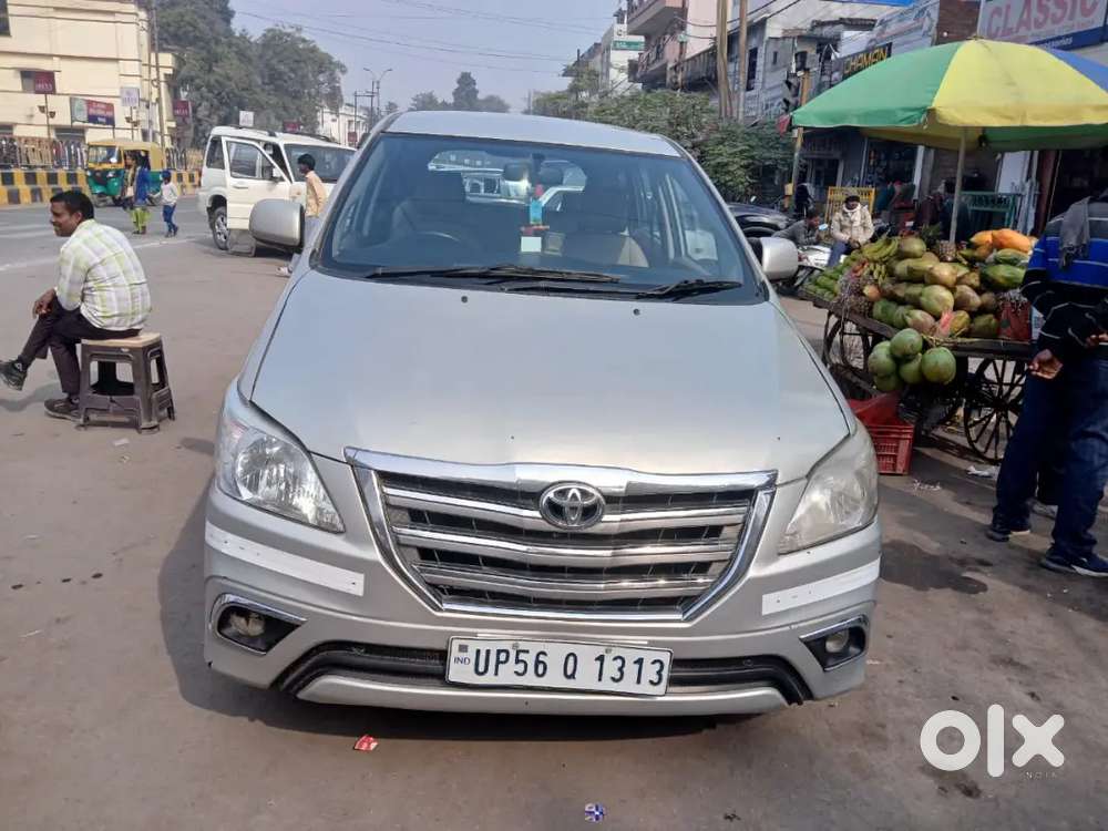 Toyota Innova 2015 Diesel 110000 Km Driven