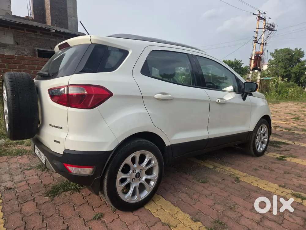 Ford Ecosport 2018 Diesel 890000 Km Driven