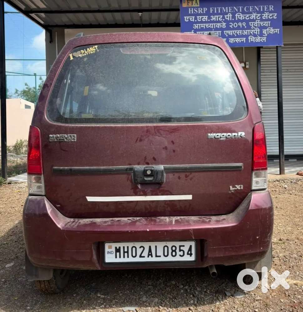 Maruti Suzuki Wagon R 2005 Petrol 83000 Km Driven Smooth Condition