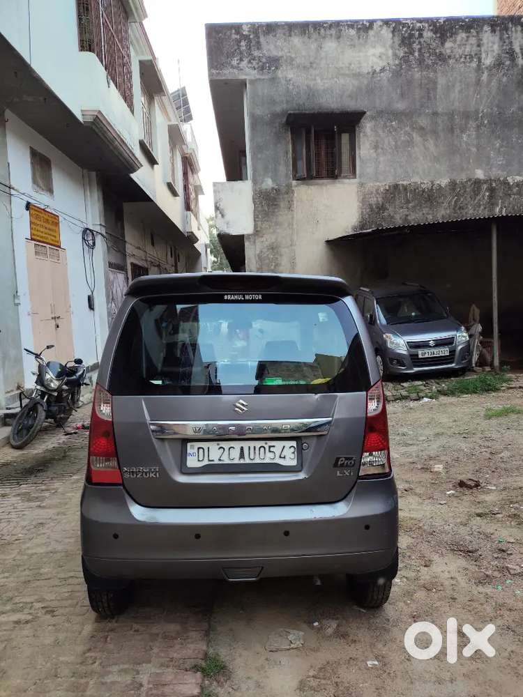 Maruti Wagon R Lxi Pro June 2014  Cng Original Painted