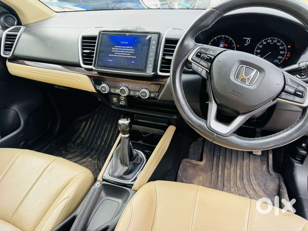 Honda City Zx Petrol Mt, 2022, Petrol