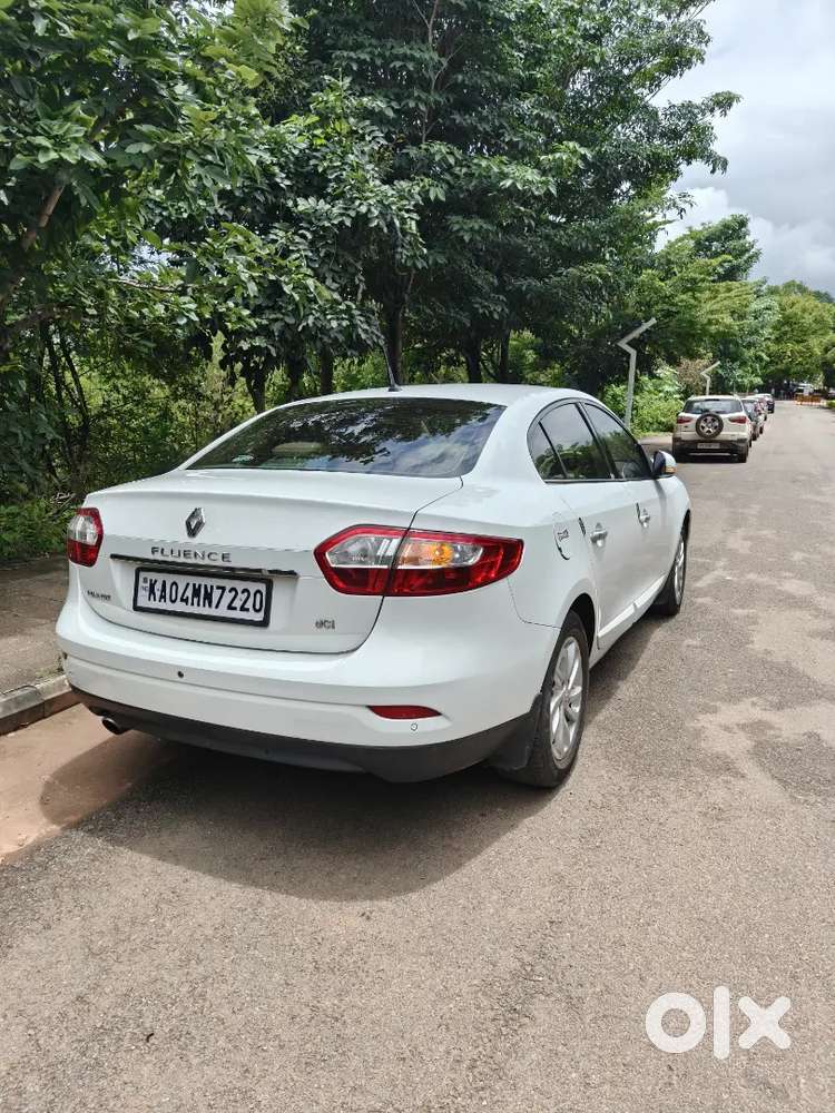 Renault Fluence Diesel Manual 2014