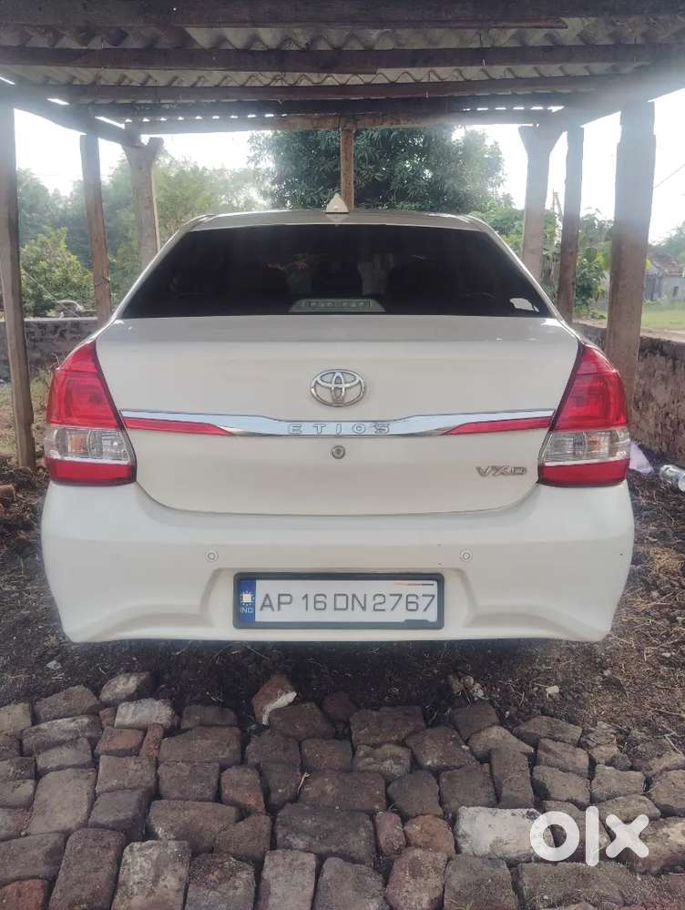 Toyota Etios Vxd Xclusive 2017