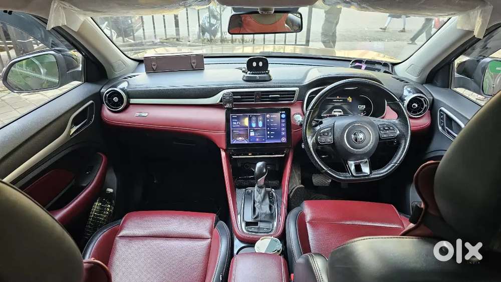 Mg Astor Savvy Red 2022 Petrol