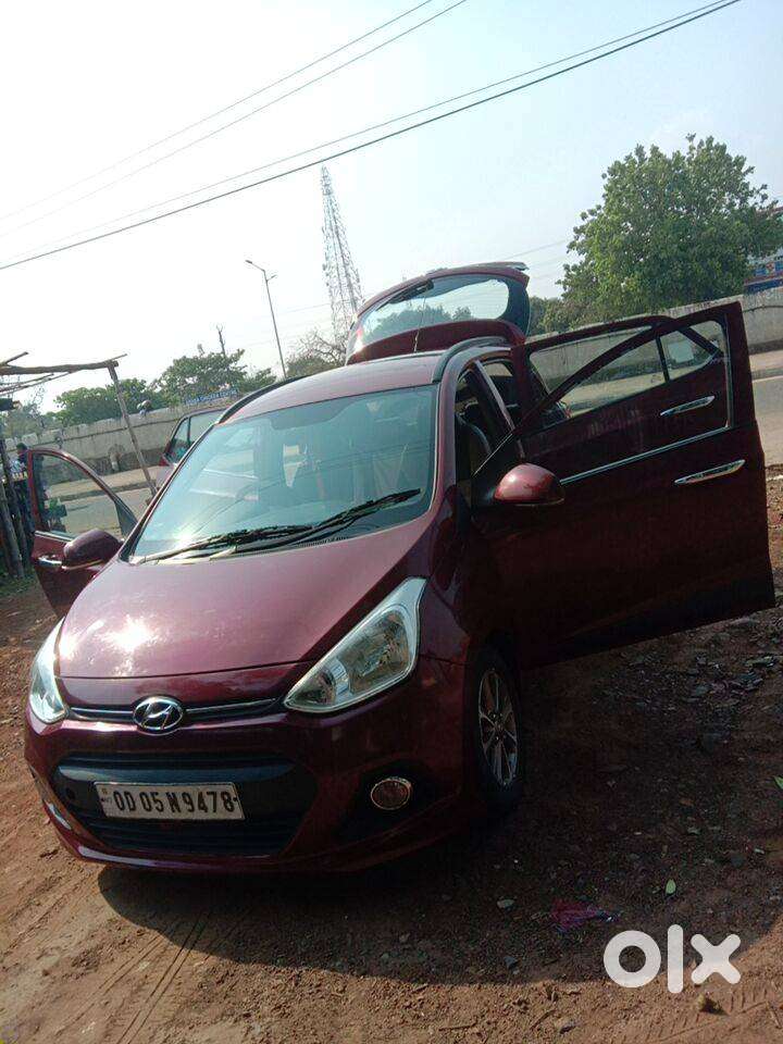 Grand I10 Top Model Excellent Condition,well Maintained, Best Mileage