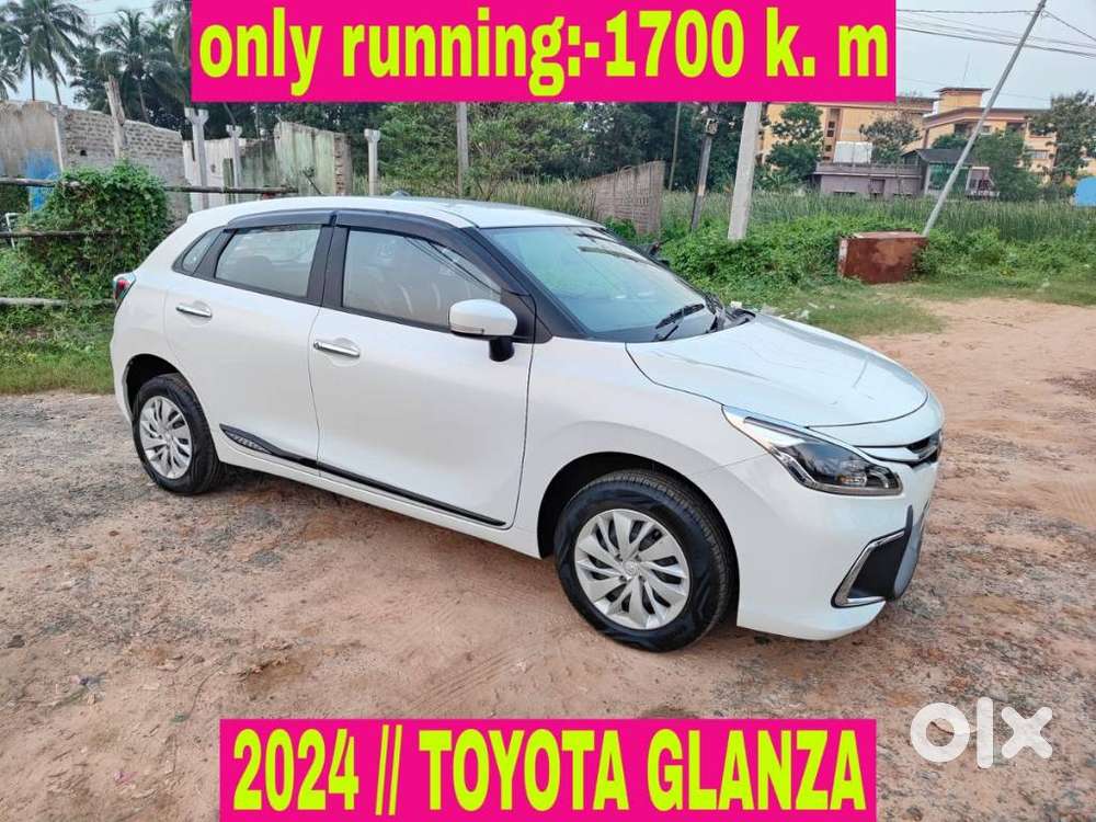 Toyota Glanza 1.2 S, 2024, Petrol