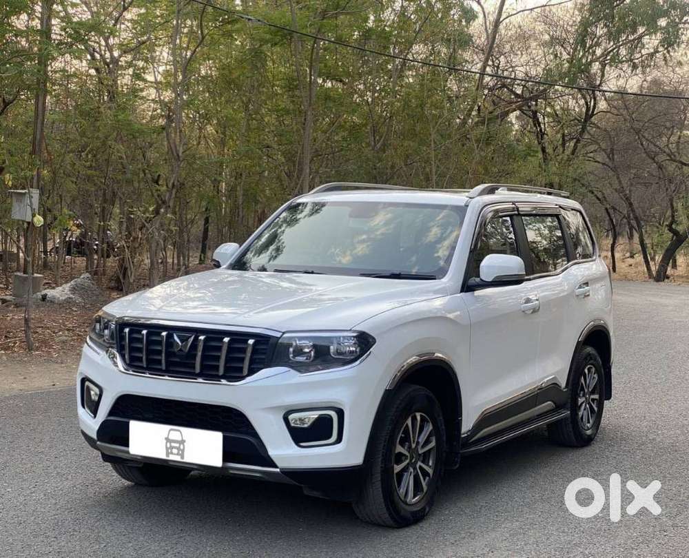 Mahindra Scorpio N Z6 Diesel Mt 2wd 7 Str, 2023, Diesel