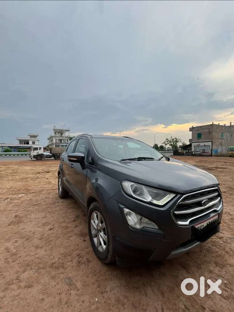 Ford Ecosport Titanium 2020