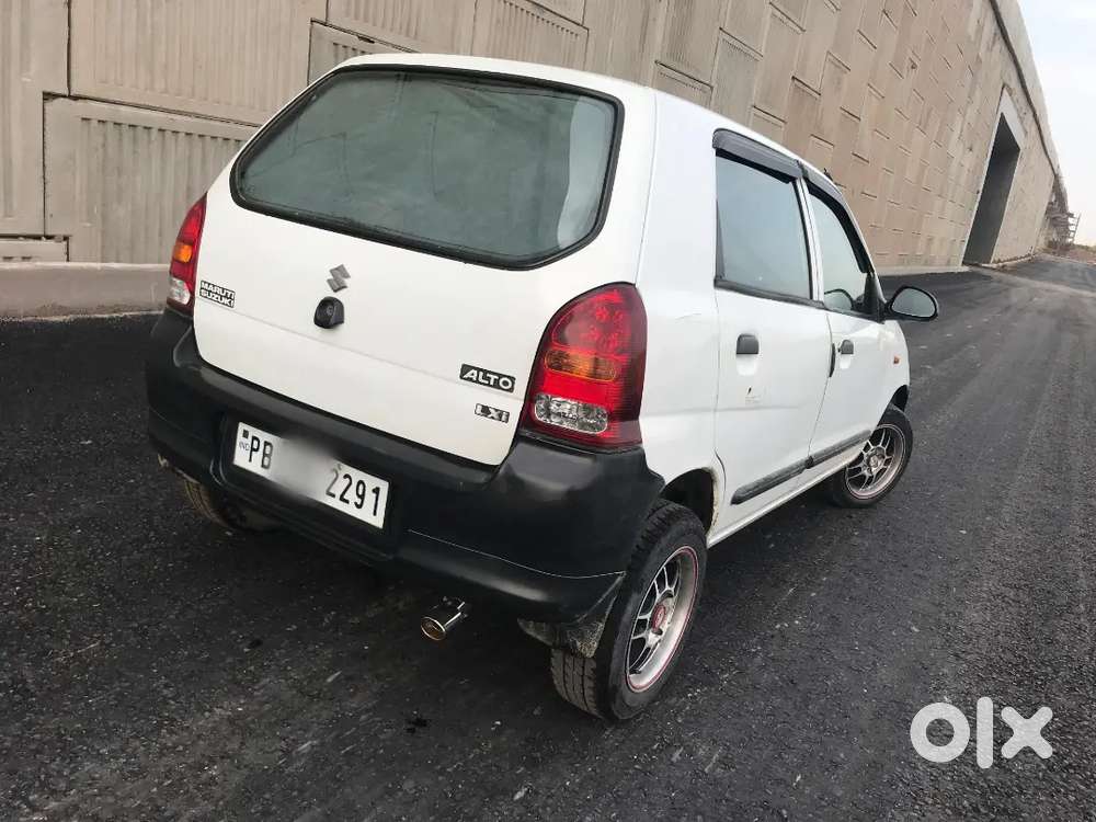 Maruti Suzuki Alto Lxi 2010 2030 Tak Pasing  New Alloye ਸਿਸਟਮ Basetube