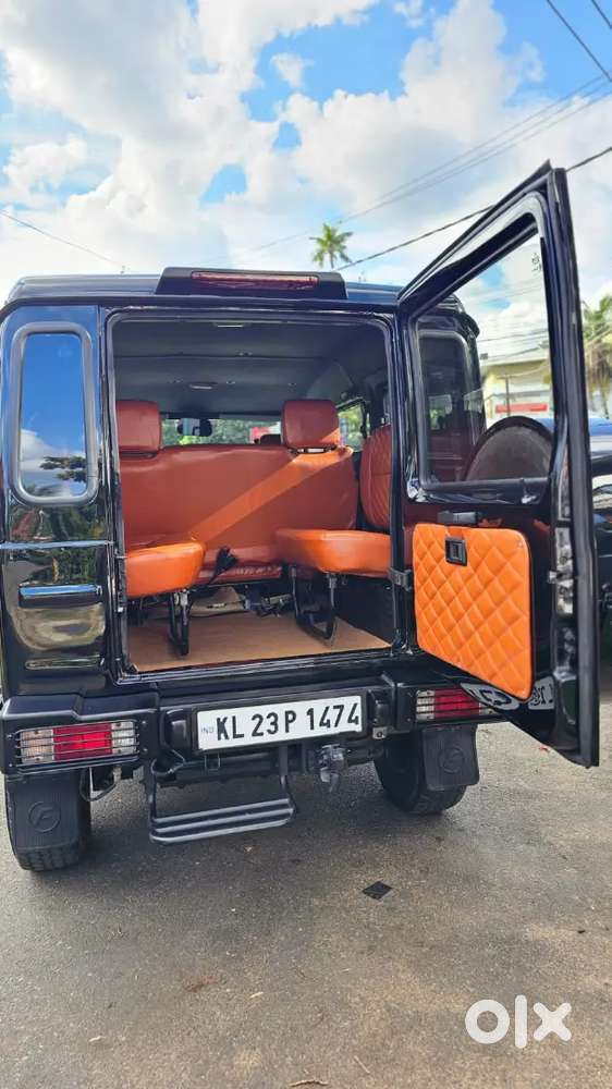 2017 Model Force Gurkha 9 Seater
