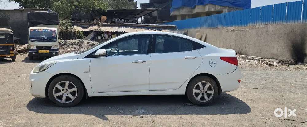 Hyundai Verna 2013 Diesel 84000 Km Driven