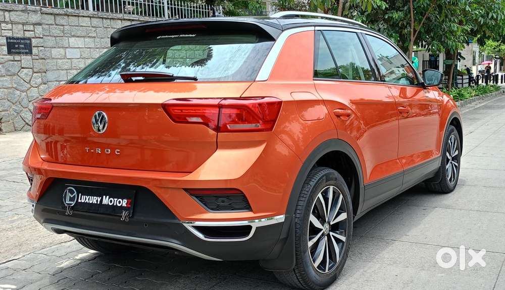 Volkswagen T-roc 1.5 Tsi Dsg, 2021, Petrol