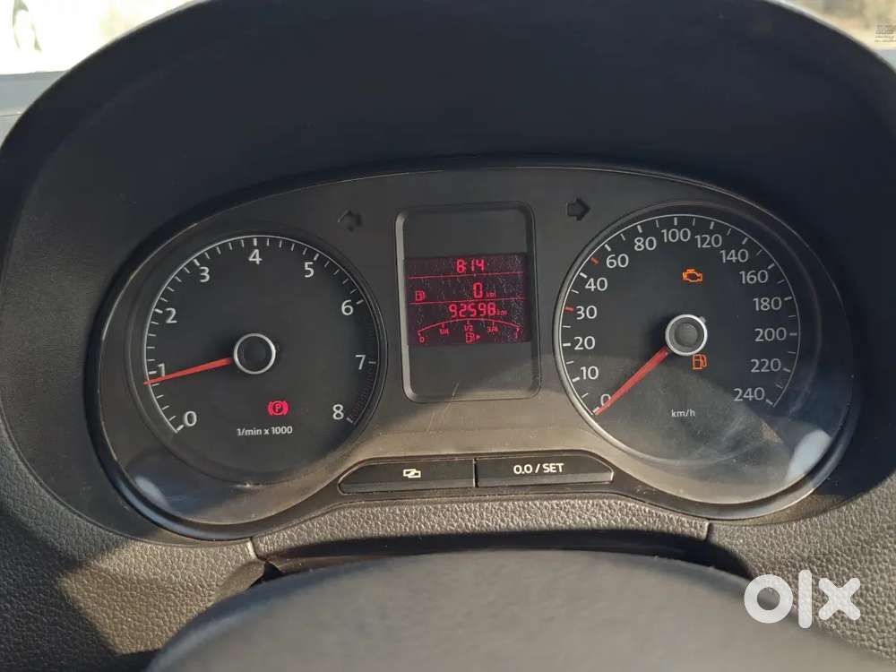 Volkswagen Polo 2012 Well Maintained One Hand Driven