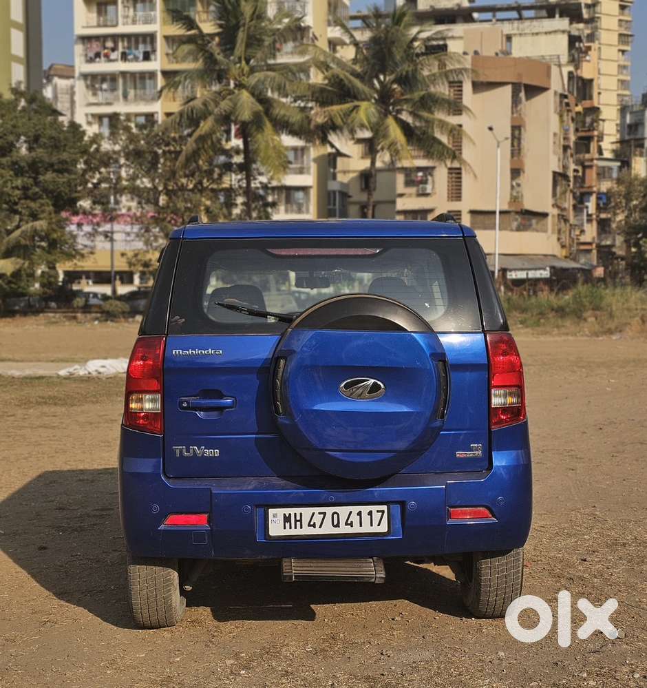 Mahindra Tuv 300 Diesel 2016 End