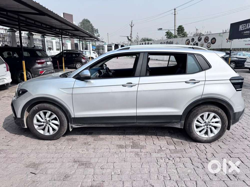 Volkswagen Taigun 2022 Petrol Automatic Well Maintained