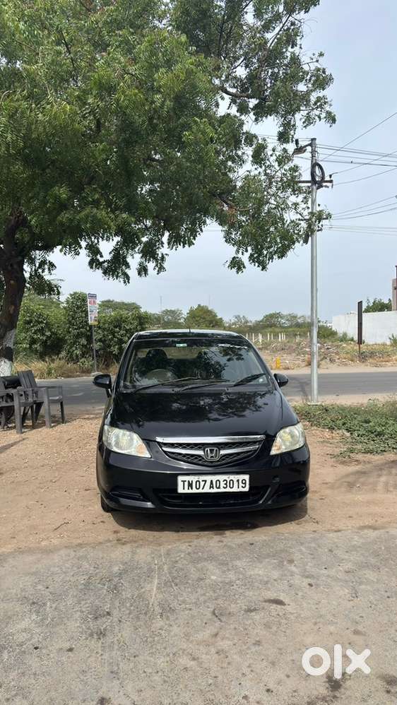 Honda City Zx Petrol Manual 2007 Model