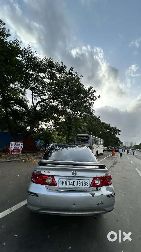 Honda City Zx Automatic &ndash; Petrol + Cng | Loaded With Extras