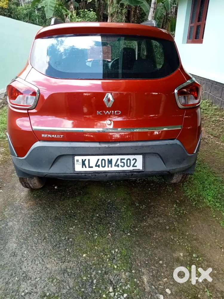 Renault Kwid 2016 Petrol Good Condition
