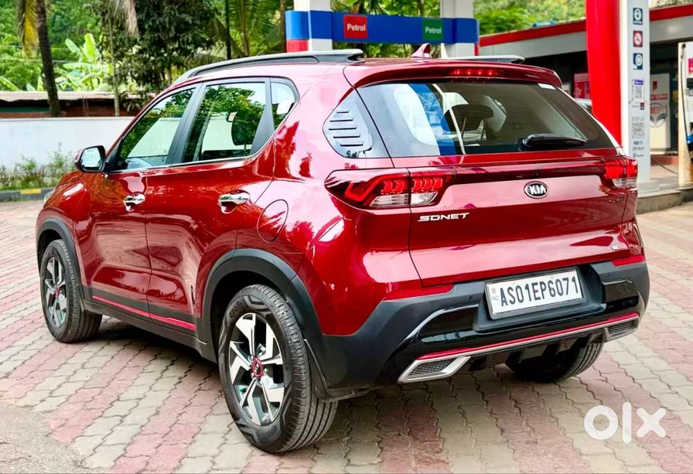 Kia Sonet Gtx Plus Turbo Imt Dt, 2021, Petrol