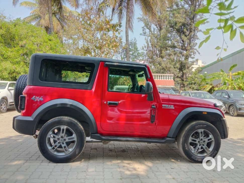 Mahindra Thar Lx 4-str Hard Top Mt, 2021, Diesel