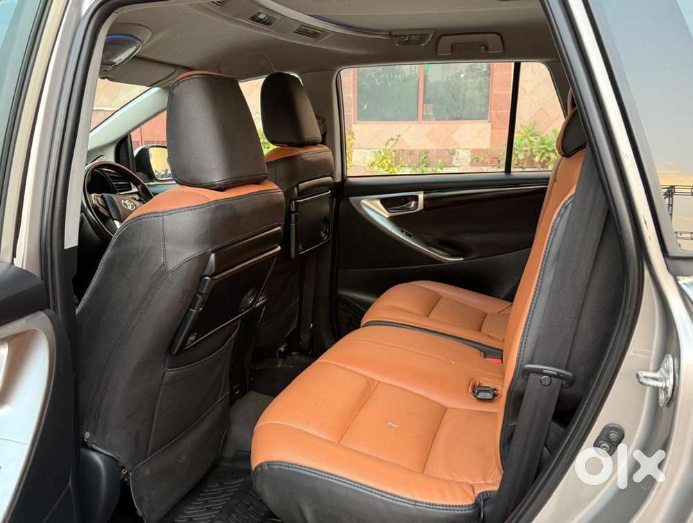 Toyota Innova Crysta 2.4 V, 2018, Diesel