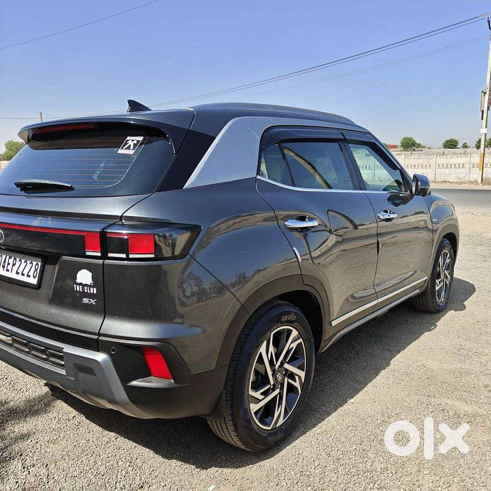 Hyundai Creta Sx (o) 1.5 Petrol Cvt, 2024, Petrol